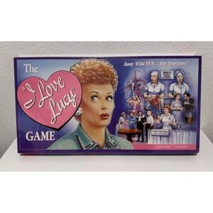 Vintage 1997 I Love Lucy Board Game TV Series Talicor NEW SEALED FREE SHIPPING